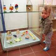Didaktické hračky lákají i nejmenší návštěvníky